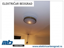 Ugradnja lustera Beograd - Elektricar Beograd Tim