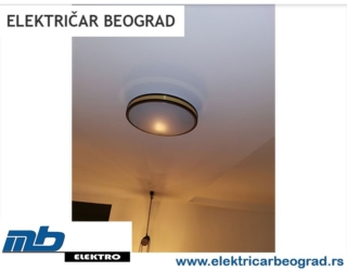 Ugradnja lustera Beograd - Elektricar Beograd Tim
