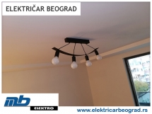 Ugradnja lustera Beograd - Elektricar Beograd Tim