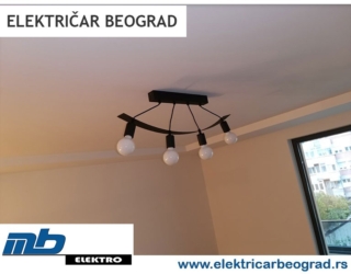 Ugradnja lustera Beograd - Elektricar Beograd Tim