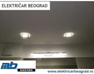Ugradnja lustera Beograd - Elektricar Beograd Tim