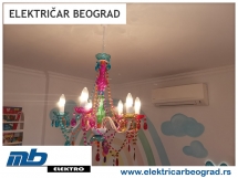 Ugradnja lustera Beograd - Elektricar Beograd Tim