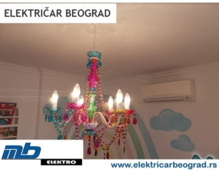 Ugradnja lustera Beograd - Elektricar Beograd Tim
