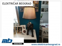 Ugradnja stonog lustera Beograd - Elektricar Beograd Tim