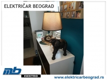 Ugradnja stonog lustera Beograd - Elektricar Beograd Tim