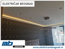 Montaža lustera Beograd - Električar-Beograd Tim