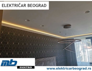 Montaža lustera Beograd - Električar-Beograd Tim