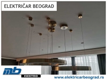 Montaža lustera Beograd - Električar-Beograd Tim