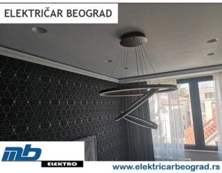 Montaža lustera Beograd - Električar-Beograd Tim