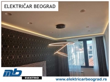 Montaža lustera Beograd - Električar-Beograd Tim