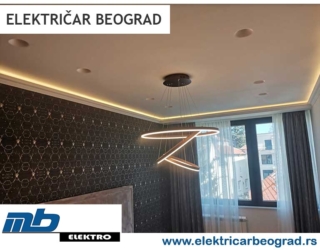 Montaža lustera Beograd - Električar-Beograd Tim
