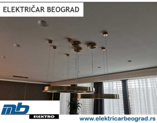 Montaža lustera Beograd - Električar-Beograd Tim