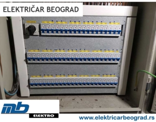 Montaža osigurača Beograd - Električar-Beograd Tim