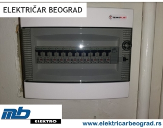 Montaža osigurača Beograd - Električar-Beograd Tim