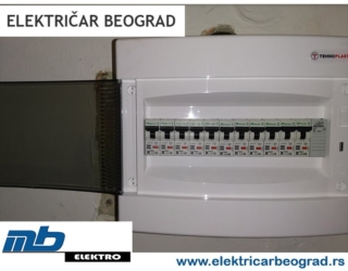 Montaža osigurača Beograd - Električar-Beograd Tim