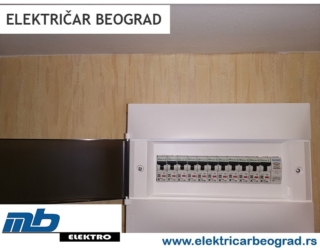 Montaža osigurača Beograd - Električar-Beograd Tim