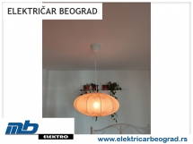 montaža-lustera-beograd-električar-beograd-tim