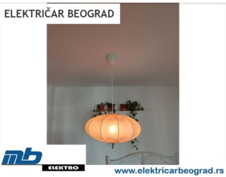 montaža-lustera-beograd-električar-beograd-tim