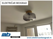 montaža-staklenog-lustera-beograd-električar-beograd-tim