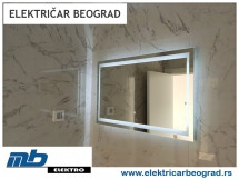 montaza ogledala sa svetlom beograd elekricar beograd tim