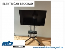 montaza tv na stand beograd elekricar beograd tim