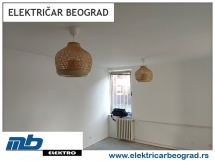 pleteni luster ugradnja beograd elekricar beograd tim
