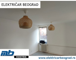 pleteni luster ugradnja beograd elekricar beograd tim