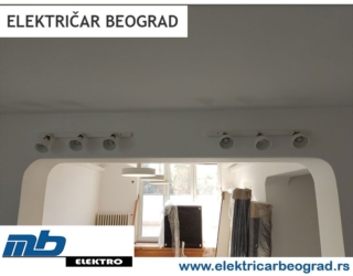 spot osvetljenje led beograd elekricar beograd tim