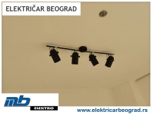 ugradnja spot osvetljenja beograd elekricar beograd tim