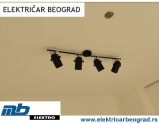 ugradnja spot osvetljenja beograd elekricar beograd tim