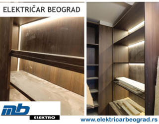 ugradnja-led-osvetljenja-ormar-ostava-elektricar-beograd