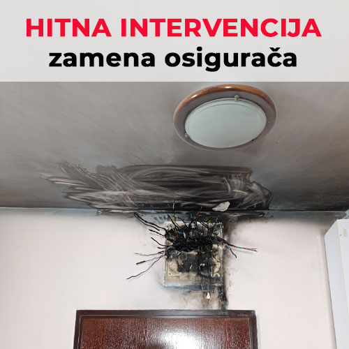 Hitna intervencija zamena osigurača